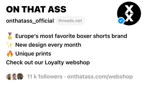 onthatass|ON THAT ASS .